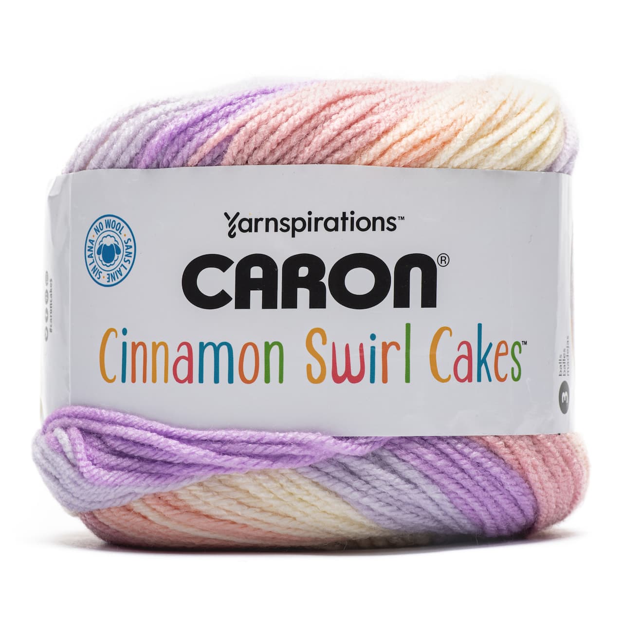 12 Pack: Caron&#xAE; Cinnamon Swirl Cakes&#x2122; Yarn